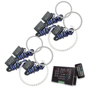 Scion tC Headlight Halo Kit - ORACLE Lighting - ColorSHIFT w/ 2.0 Controller - `08-`10